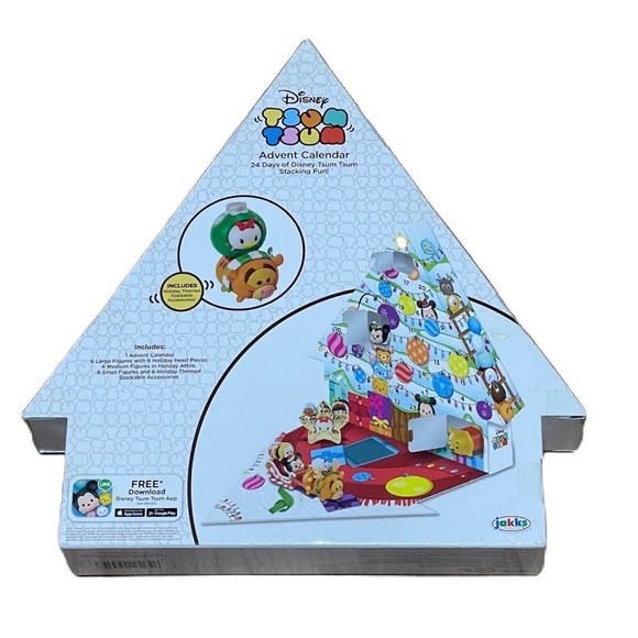 Disney Tsum Tsum 2016 Advent Calendar-NEW & SEALED - Picture 3 of 3